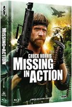 Film: Missing in Action 1 [LCE] (+ DVD) - Mediabook