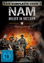 Film: NAM - Dienst in Vietnam - Komp.Serie [24 DVDs]