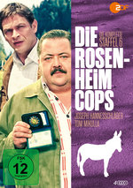 Film: Die Rosenheim Cops - Staffel 6 [4 DVDs]