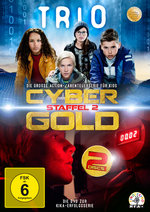 Film: Trio - Cybergold - Staffel 2 [2 DVDs]