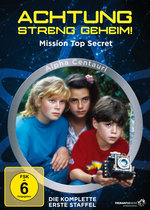 Film: Achtung - Streng geheim! - Staffel 1 [3 DVDs]
