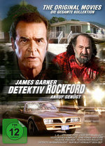 Film: Detektiv Rockford - Die Filme/Box [8 DVDs]