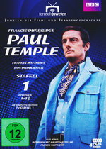 Film: Francis Durbridge - Paul Temple - Box 1 [4 DVD]