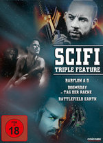 Film: Scifi Triple Feature [3 DVDs]
