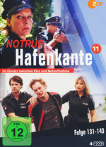 Film: Notruf Hafenkante 11 - Folgen 131-143 [4 DVDs]