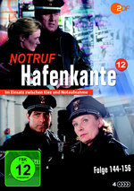 Film: Notruf Hafenkante 12 - Folgen 144-156 [4 DVDs]
