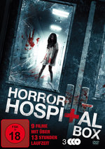 Film: Horror Hospital Box [3 DVDs]