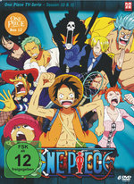 Film: One Piece - TV-Serie Box Vol. 12 [6 DVDs]