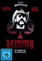 Film: Lemmy - The Movie/Black Edition [3 DVDs]