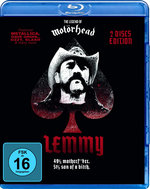 Film: Lemmy - The Movie/Black Edition [2 BRs]