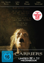 Film: Carriers - Limited Mediabook (+ DVD)
