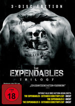 Film: The Expendables Trilogy [3 DVDs]