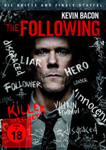 Film: The Following - Staffel 3 [4 DVDs]