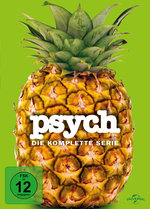 Film: Psych - Die komplette Serie [31 DVDs]