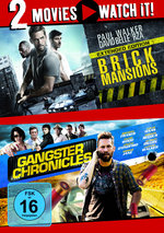 Film: Brick Mansions/Gangster Chronicles [2 DVDs]