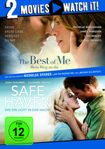 Film: The Best of Me/Safe Haven [2 DVDs]