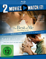 Film: The Best of Me/Safe Haven [2 BRs]