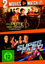 Film: Die Pute von Panem/Superfast! [2 DVDs]