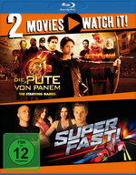 Film: Die Pute von Panem/Superfast! [2 DVDs]