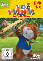 Film: Leo Lausemaus - Komplettbox 1-6 [6 DVDs]