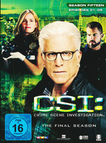 Film: CSI - Season 15.1 [3 DVDs]