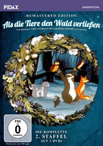 Film: Als die Tiere den Wald... - Staffel 2 [2 DVDs]