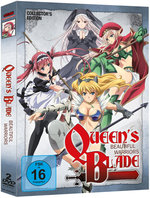 Film: Queen's Blade - Beautiful Warriors (OmU) [2DVD]