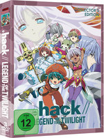 Film: hack//Legend of the... - Gesamtausgabe [3 DVDs]