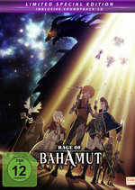 Film: Rage of Bahamut - Genesis [SLE] [3 DVDs] (+ CD)