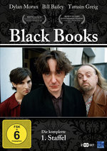 Film: Black Books - Die komplette Staffel 1 [2 DVDs]