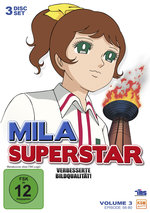 Film: Mila Superstar Vol. 3/Episode 56-80 [3 DVDs]