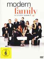 Film: Modern Family - Die kompl. Season 5 [3 DVDs]