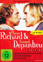 Film: Pierre Richard & Gerard Depardieu Ed. [3 DVDs]