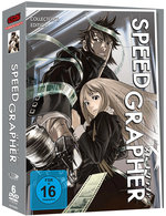 Film: Speedgrapher - Box [6 DVDs]