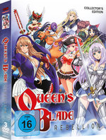 Film: Queen's Blade - Rebellion (OmU) [3 DVDs]