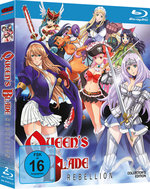 Film: Queen's Blade - Rebellion (OmU) [2 BRs]