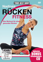 Film: Your Best Body - Rücken Fitness (+ CD)