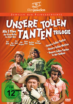 Film: Unsere tollen Tanten - Trilogie [3 DVDs]