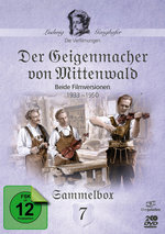 Film: Der Geigenmacher.. - Die Ganghofer... [2 DVDs]