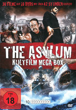 Film: The Asylum - Kultfilm-Mega-Box [10 DVDs]