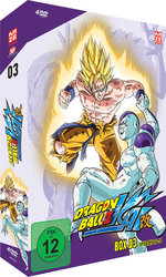 Film: Dragonball Z Kai - Box 3/Ep. 36-54 [4 DVDs]