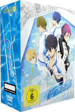 Film: Free! - Box 1 [LE] [ 2 DVDs] (+ Sammelschuber)
