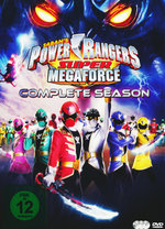 Film: Power Rangers - Super Megaforce [3 DVDs]