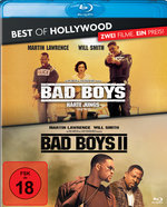 Film: Bad Boys - Harte Jungs/Bad Boys 2 [2 BRs]