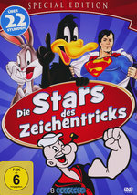 Film: Die Stars des Zeichentricks [SE] [8 DVDs]