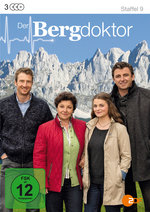 Film: Der Bergdoktor - Staffel 9 [3 DVDs]