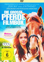 Film: Die große Pferde-Filmbox [3 DVDs]