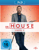Film: Dr. House - Season 3 [5 BRs]