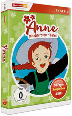 Film: Anne mit den roten Haaren - Box [4 DVDs]