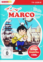 Film: Marco - Komplettbox [4 DVDs]